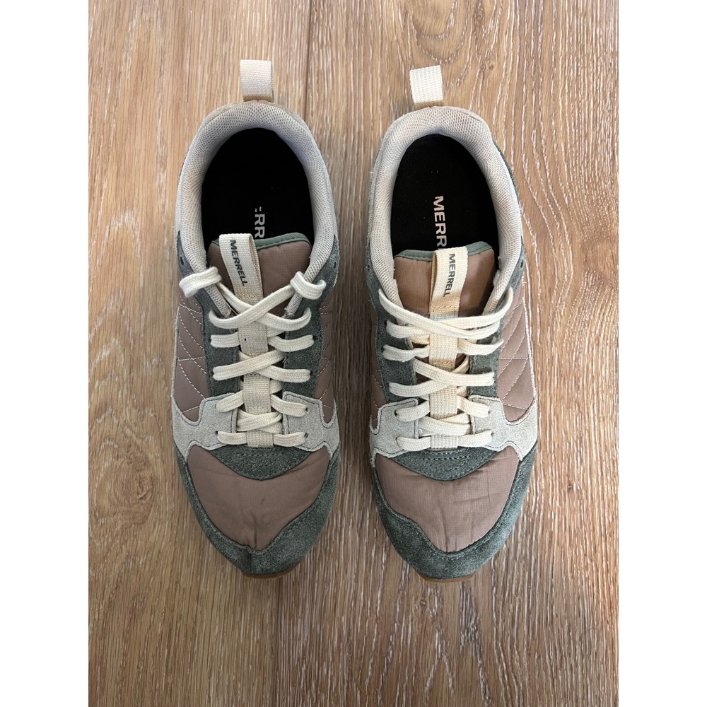 Merrell‎ Women's Alpine J62532 Casual Sneakers Taupe Green Size 7.5